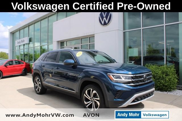 Used 2023 Volkswagen Atlas Cross Sport SEL