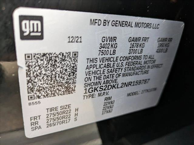 Used 2022 GMC Yukon Denali image 26