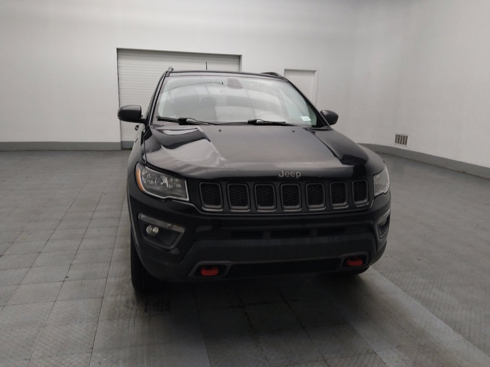 Used 2017 Jeep Compass Trailhawk w/ Leather Interior Group image 14