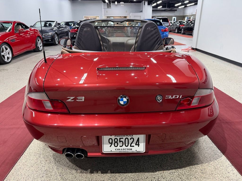 Used 2001 BMW Z3 3.0i RWD image 18