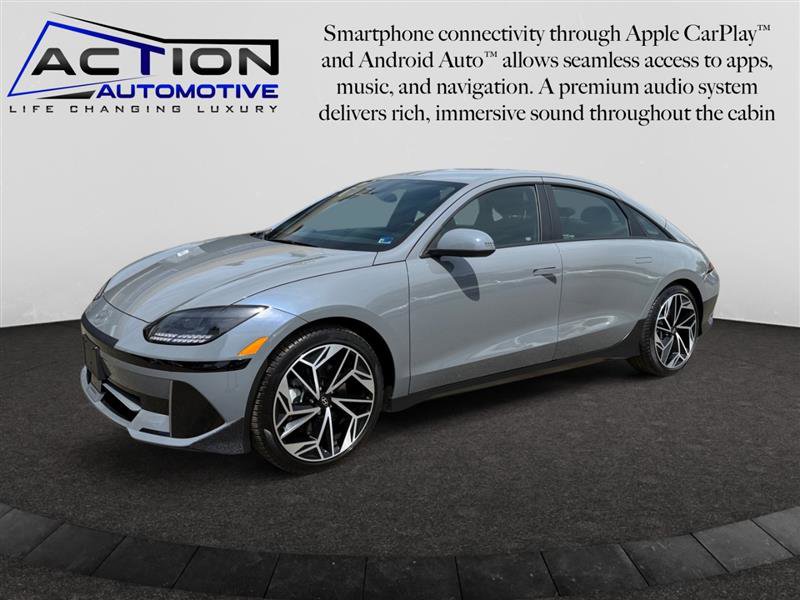 Used 2023 Hyundai Ioniq 6 SEL AWD/4WD image 4
