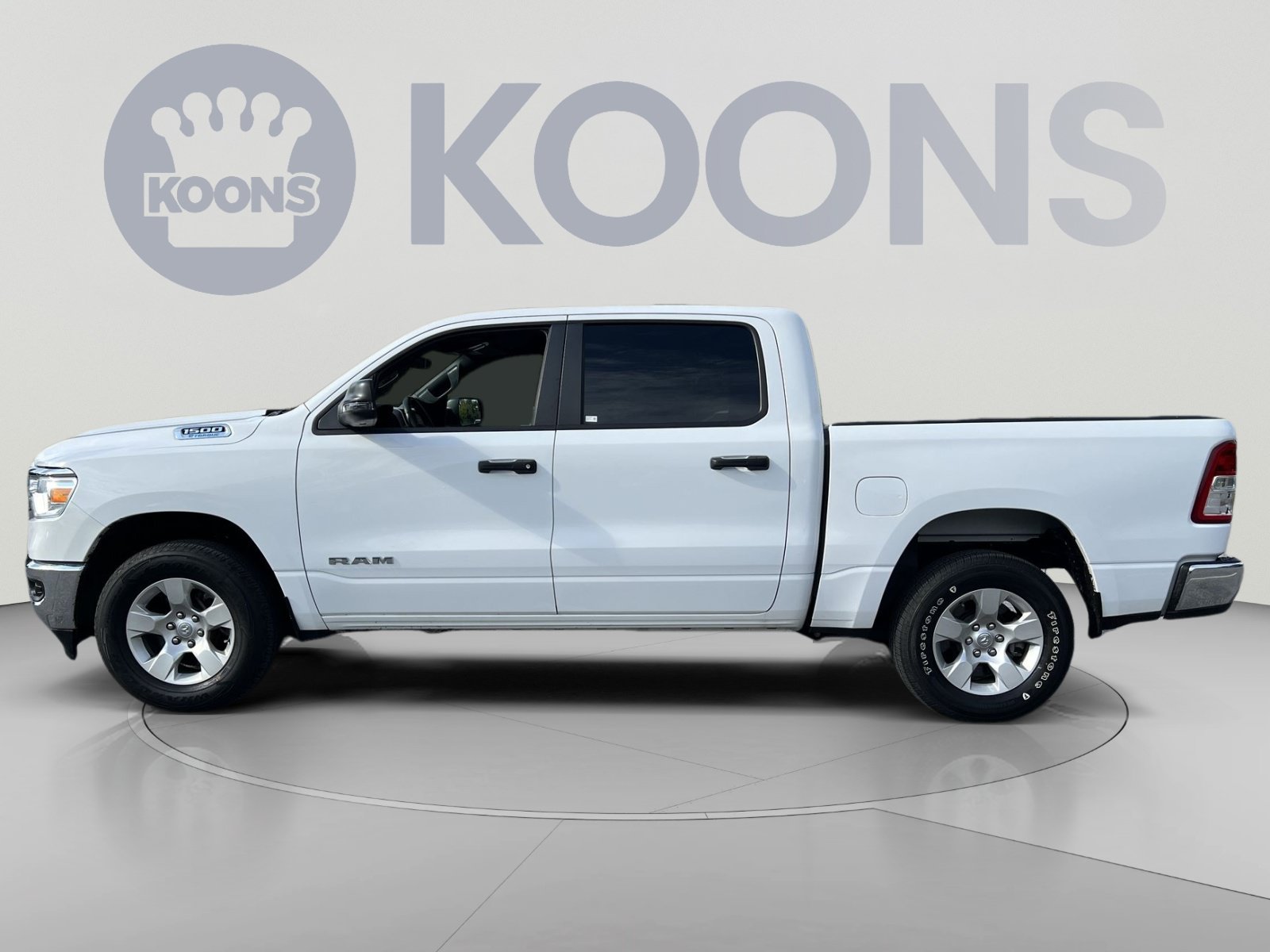 Used 2023 RAM 1500 Big Horn AWD/4WD image 2