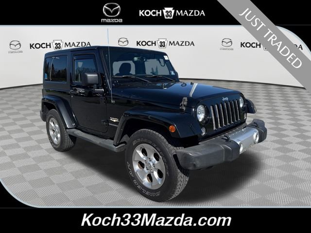 Used 2015 Jeep Wrangler Sahara w/ Connectivity Group image 1