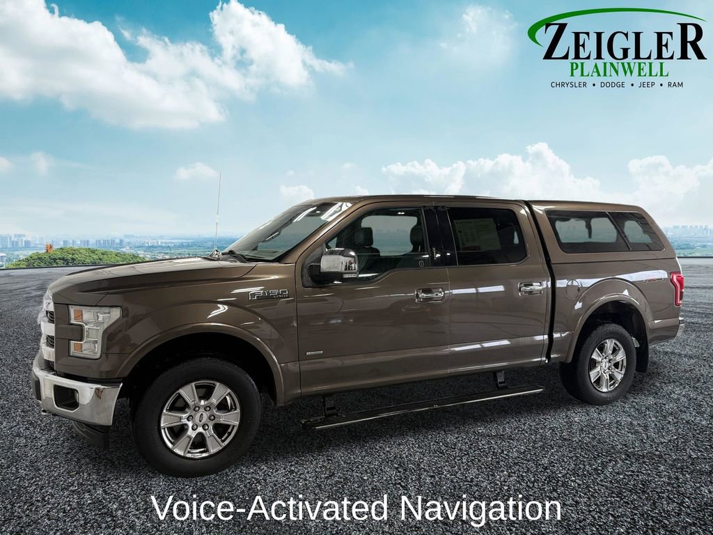 Used 2017 Ford F150 Lariat w/ Equipment Group 502A Luxury AWD/4WD image 2