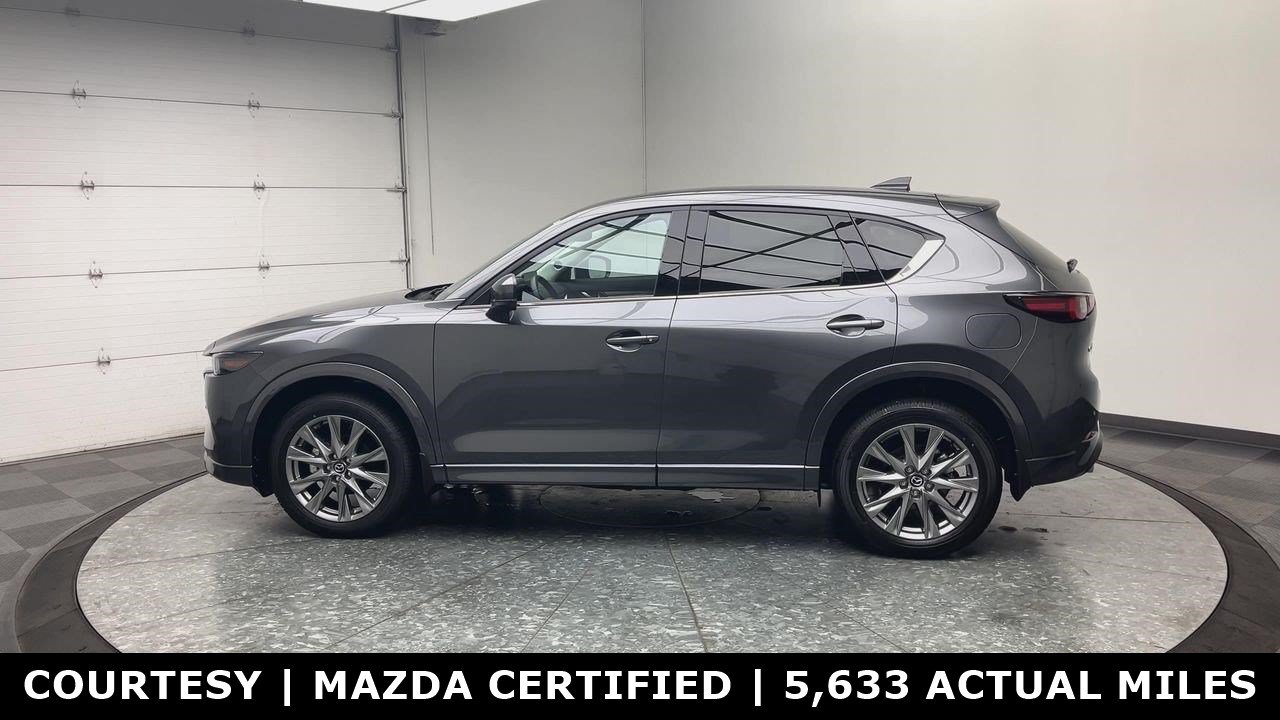 Certified 2025 MAZDA CX-5 AWD 2.5 S w/ Premium Plus Pkg image 38