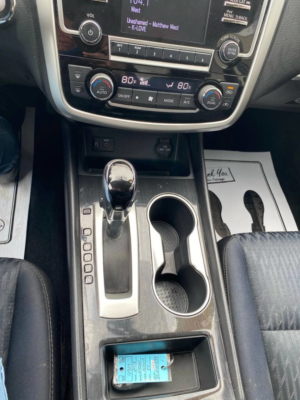 Used 2018 Nissan Altima 2.5 SV image 18