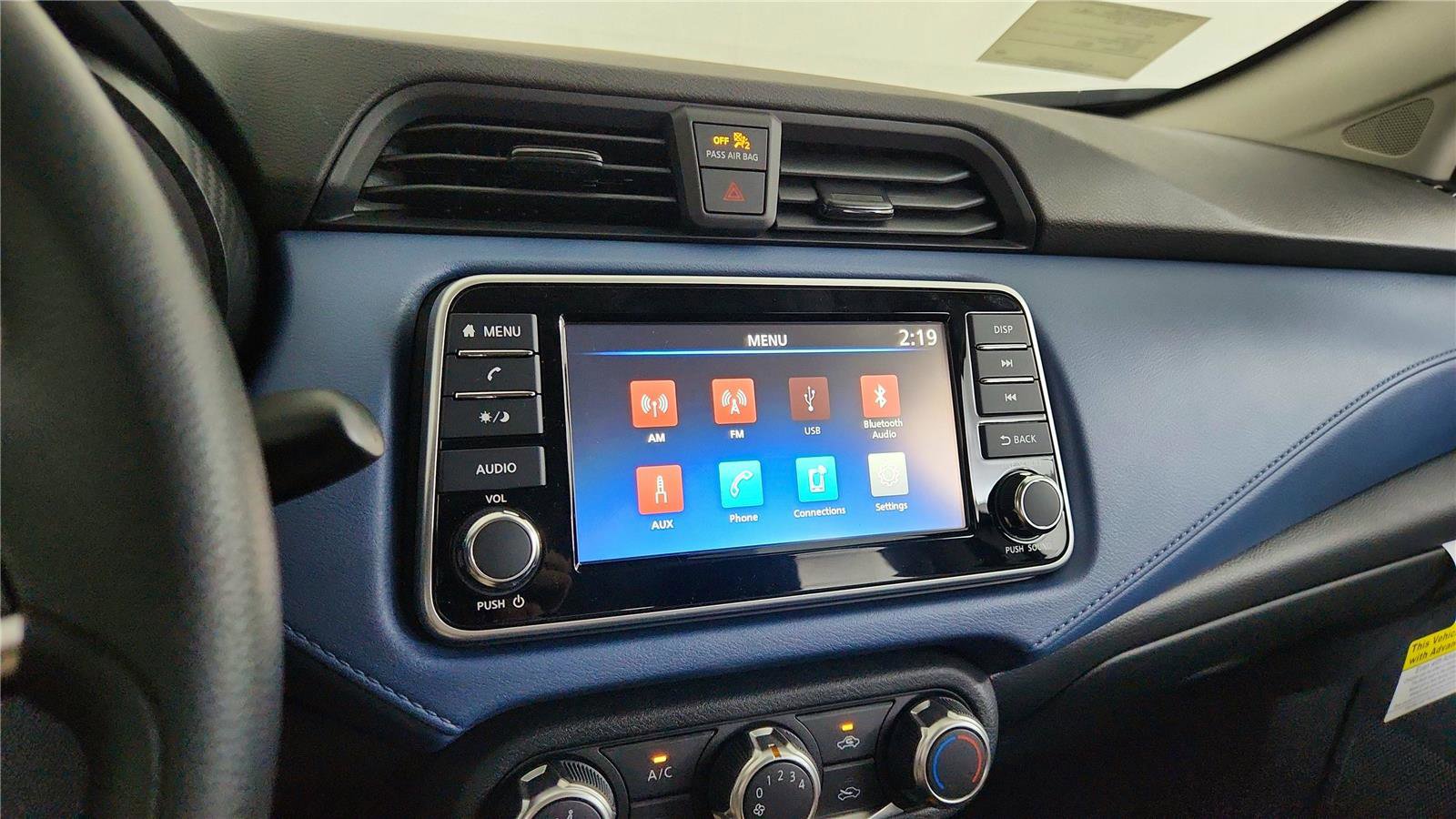 New 2025 Nissan Versa SV w/ Trunk Package image 29