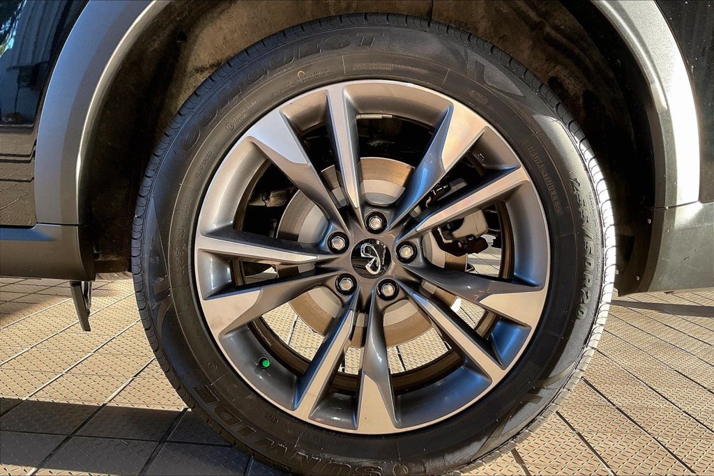 Used 2024 INFINITI QX60 Luxe AWD/4WD image 32