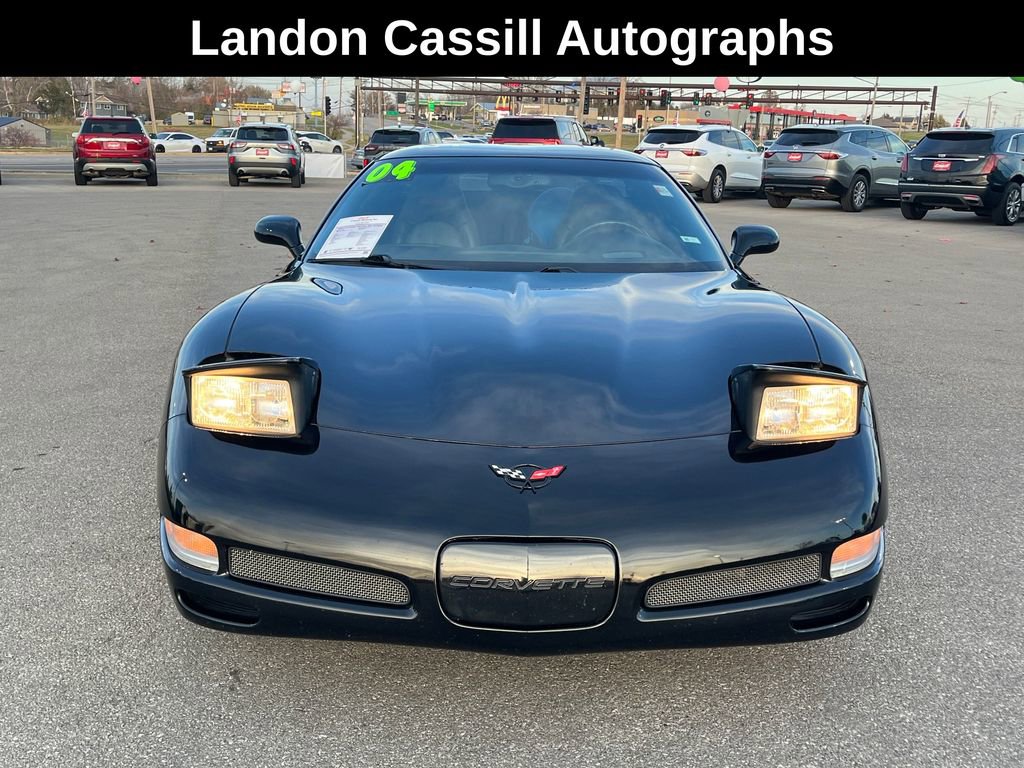 Used 2004 Chevrolet Corvette Z06 w/ Memory Package image 9