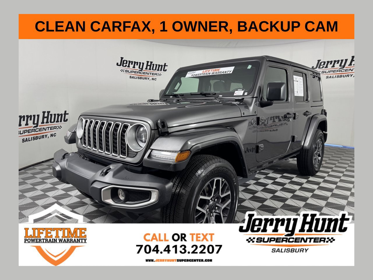 Used 2026 Jeep Wrangler Unlimited Sahara