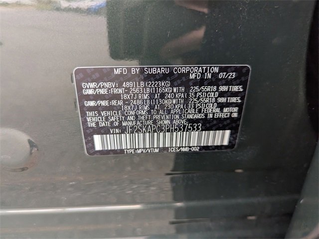 Used 2023 Subaru Forester Limited image 28