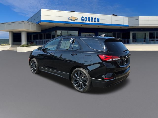 Used 2023 Chevrolet Equinox RS FWD image 3