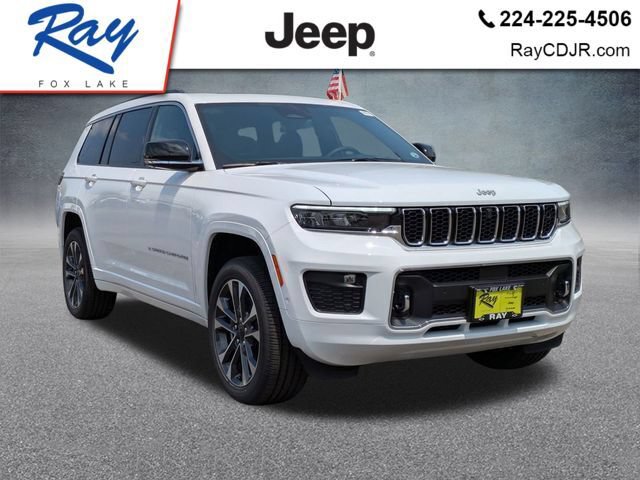 New 2025 Jeep Grand Cherokee L Overland w/ Advanced Protech Group III AWD/4WD video 1