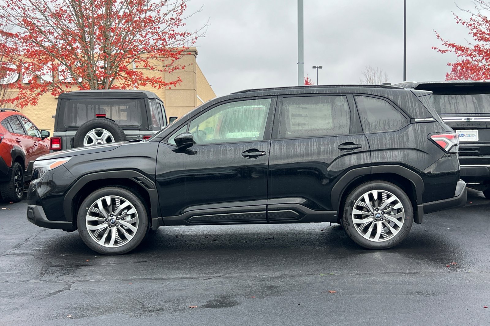 New 2025 Subaru Forester Touring w/ Protection Package image 7