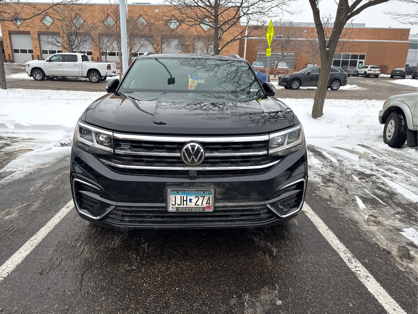 Used 2021 Volkswagen Atlas Cross Sport SEL Premium image 7