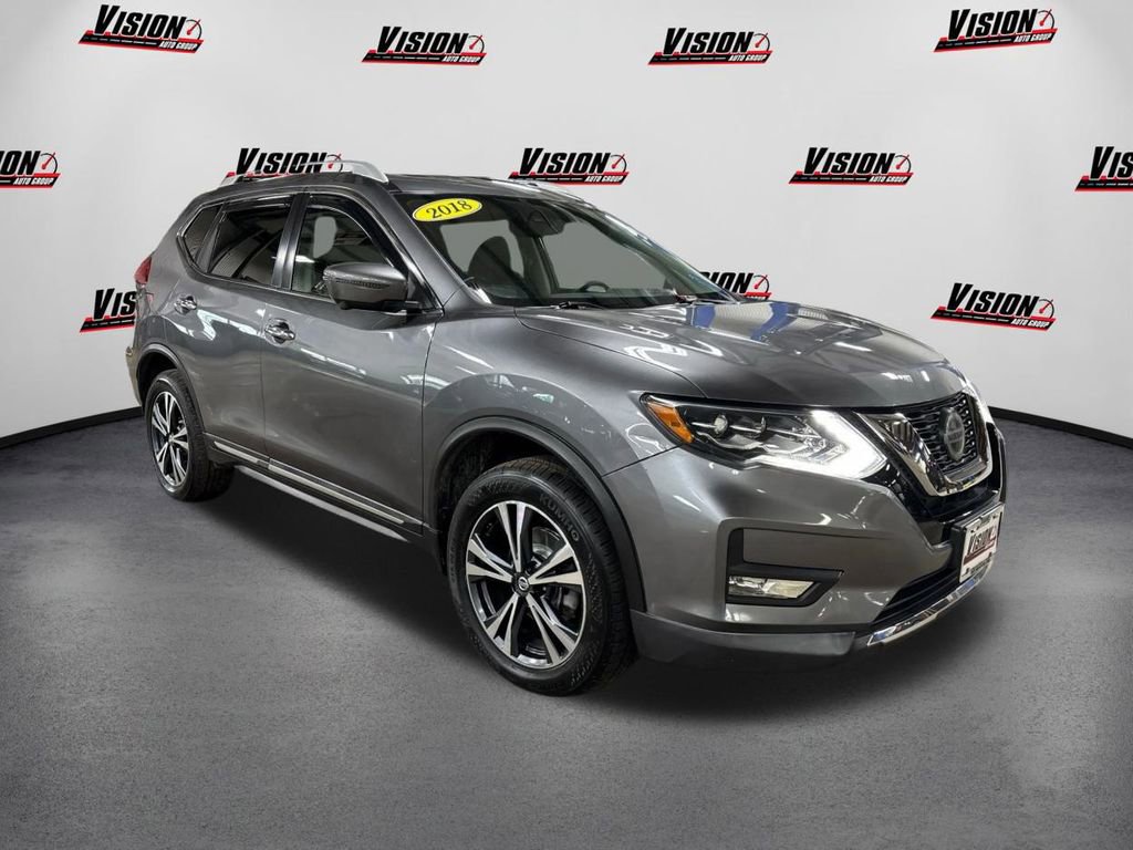 Used 2018 Nissan Rogue SL w/ Premium Package image 3