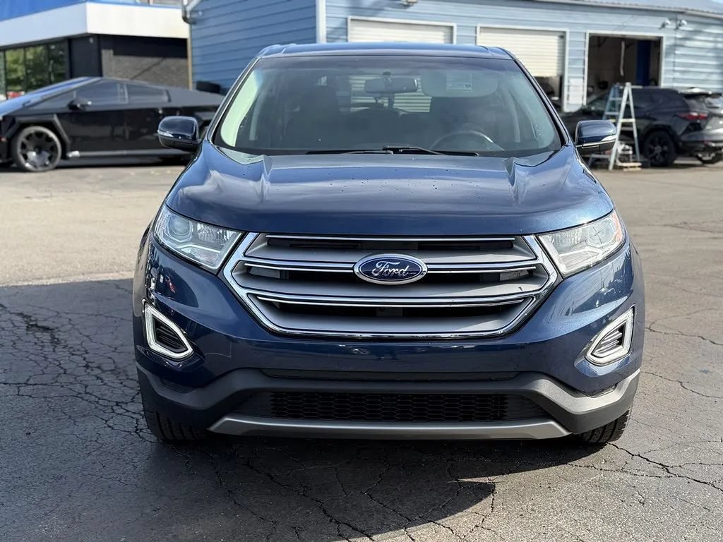 Used 2017 Ford Edge SEL AWD/4WD image 2
