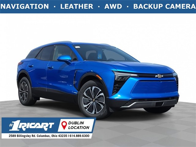 New 2025 Chevrolet Blazer EV LT image 1