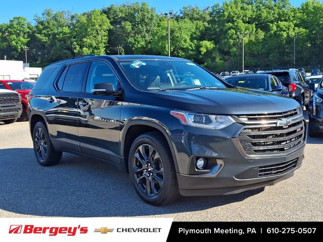 Certified 2020 Chevrolet Traverse RS AWD/4WD video 2