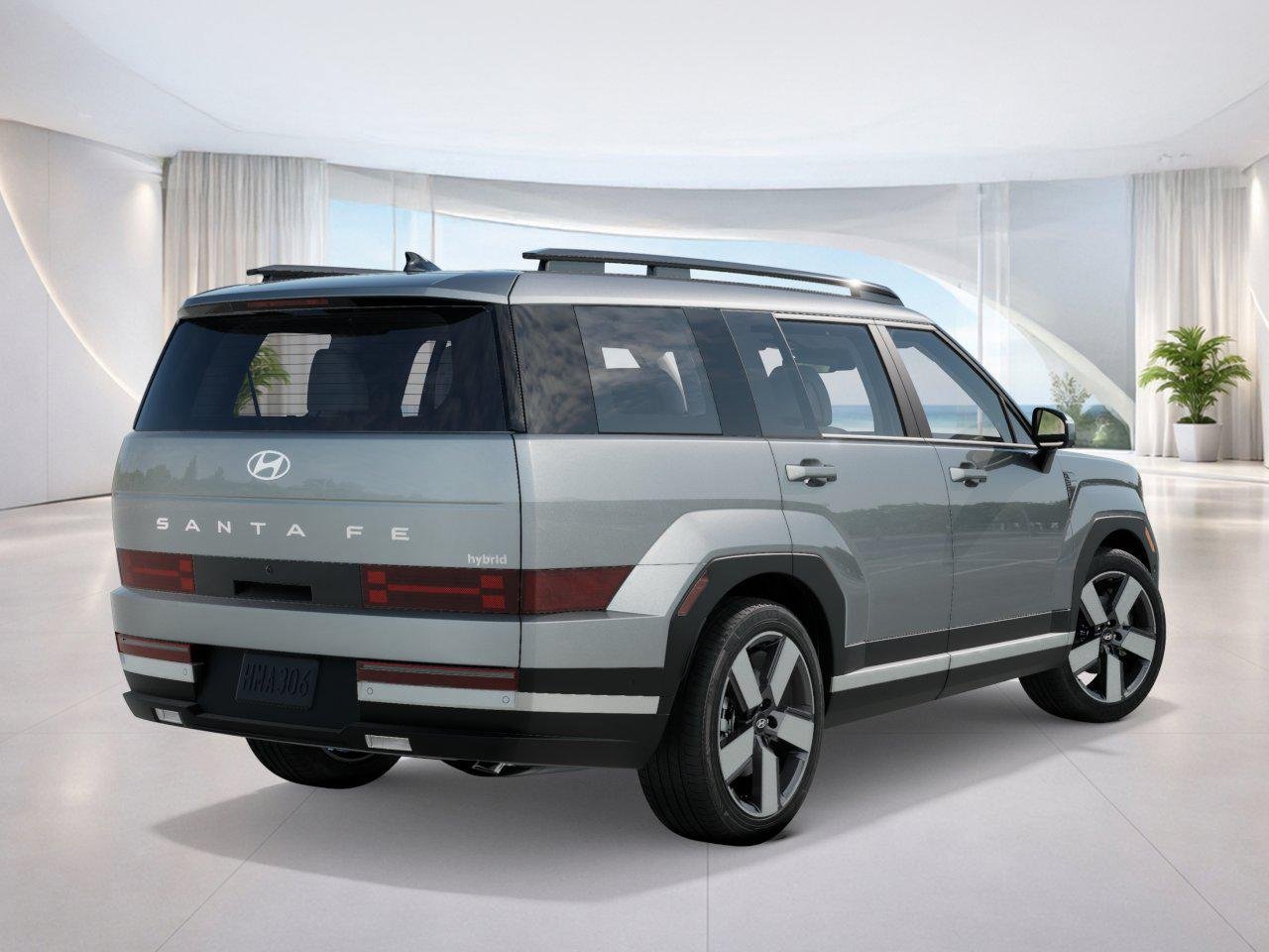 New 2027 Hyundai Santa Fe Limited FWD image 4