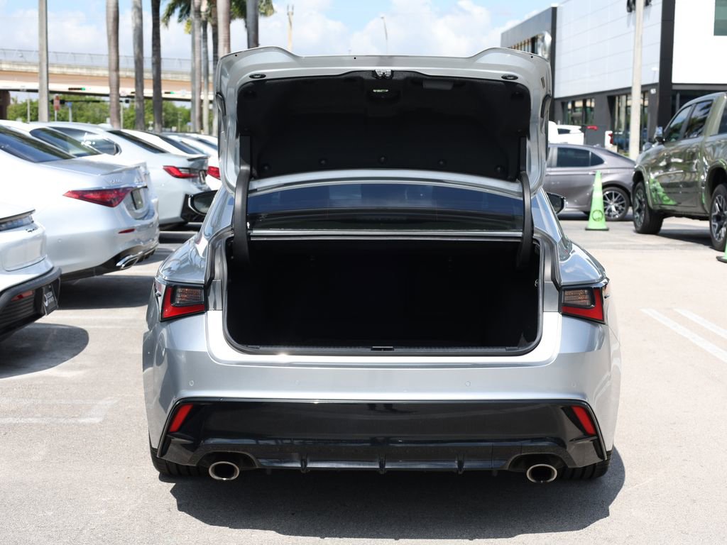 Used 2021 Lexus IS 350 F Sport w/ Accessory Package RWD image 7