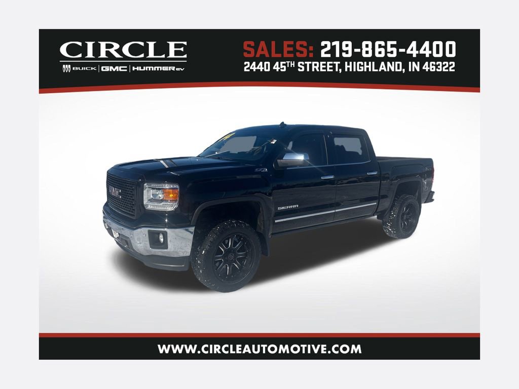 Used 2014 GMC Sierra 1500 SLT w/ SLT Crew Cab Value Package