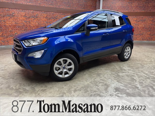 Certified 2022 Ford EcoSport SE