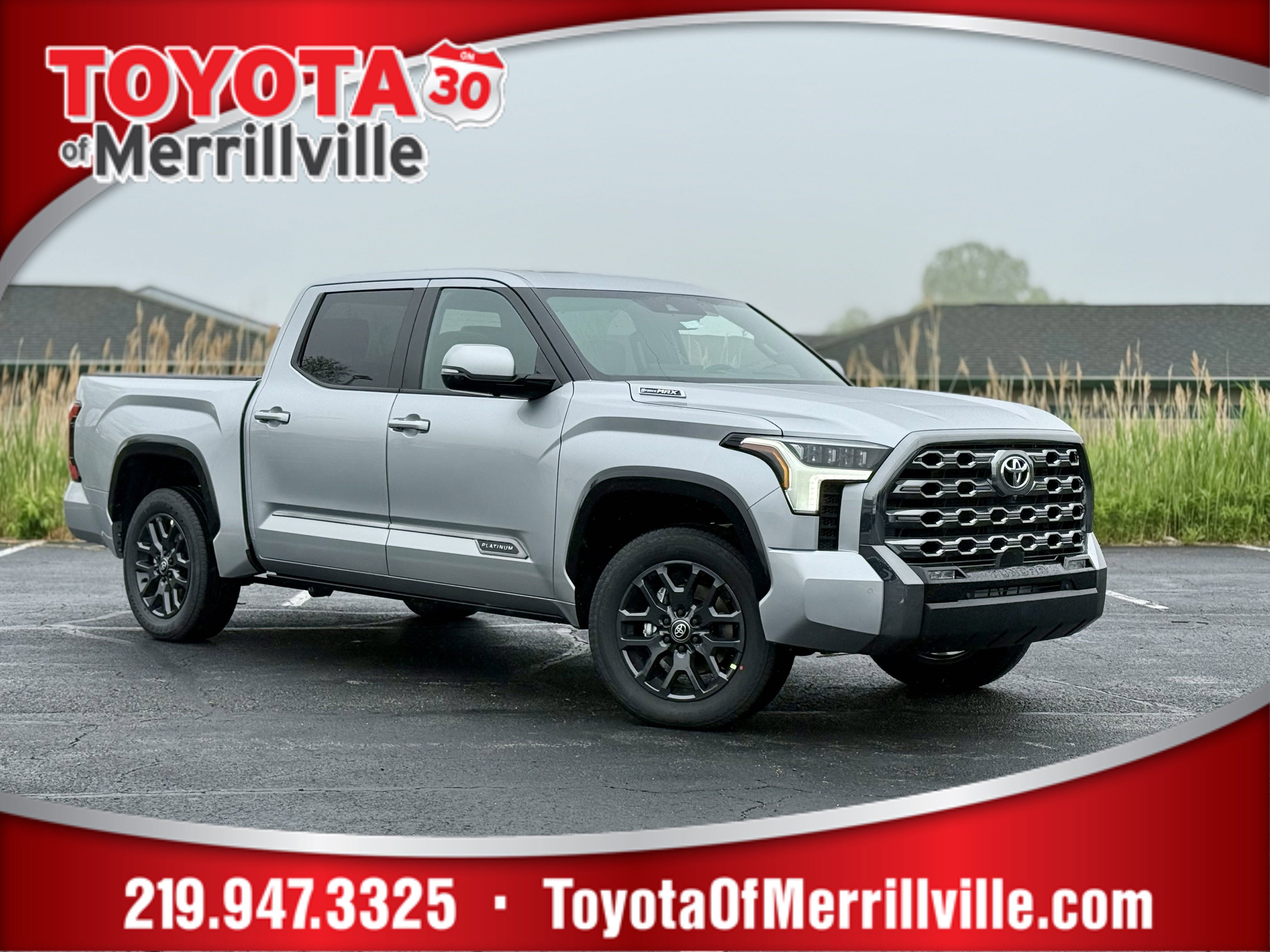 New 2025 Toyota Tundra Platinum