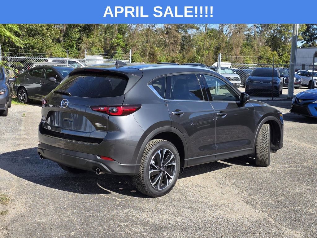 Used 2023 MAZDA CX-5 AWD 2.5 S w/ Premium Plus Pkg image 5