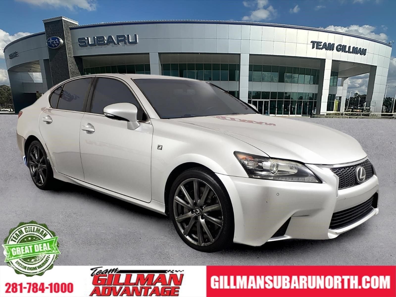Used 2015 Lexus GS 350 w/ F Sport Package RWD image 1