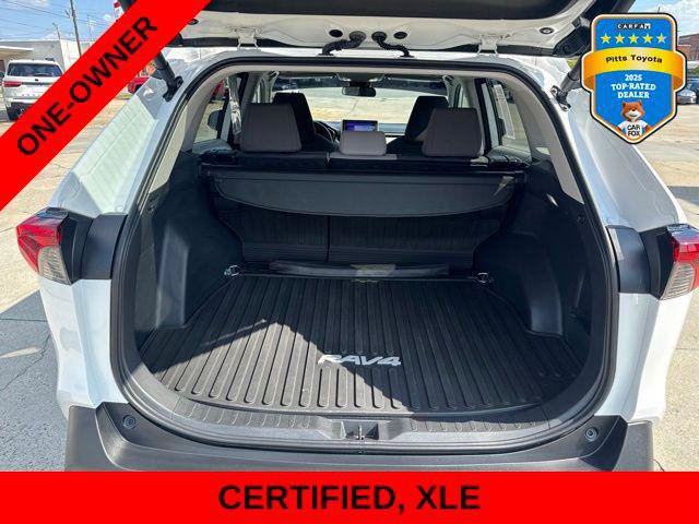 Certified 2024 Toyota RAV4 XLE w/ Convenience Package FWD image 16