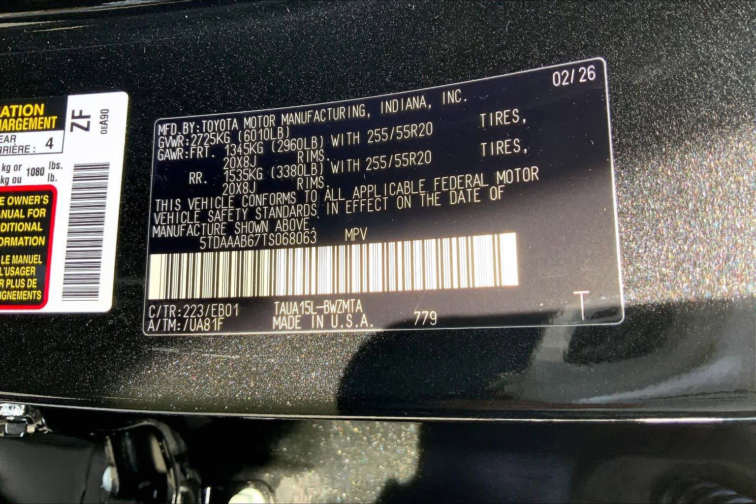New 2026 Lexus TX 350 AWD image 23