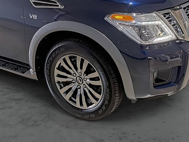Used 2018 Nissan Armada Platinum w/ Captain Seat Package AWD/4WD image 15