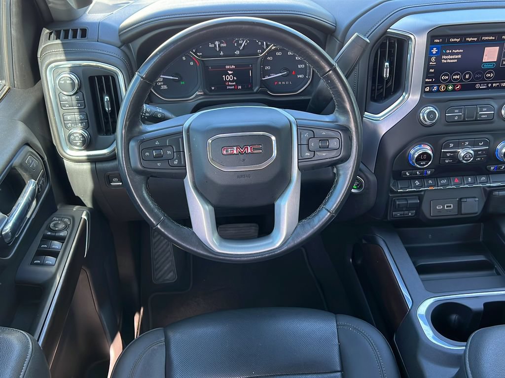 Used 2021 GMC Sierra 1500 SLT w/ SLT Premium Package AWD/4WD image 12