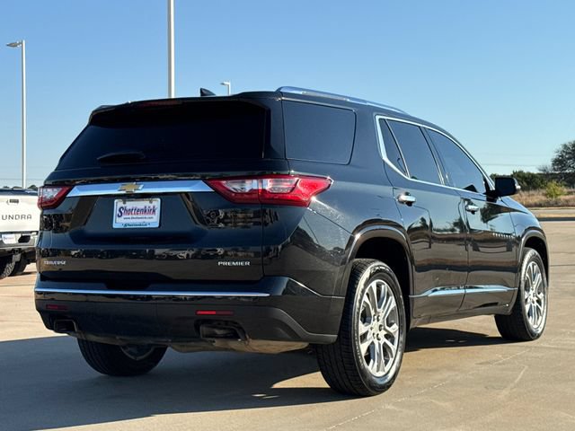 Used 2019 Chevrolet Traverse Premier w/ Driver Confidence II Package FWD image 8