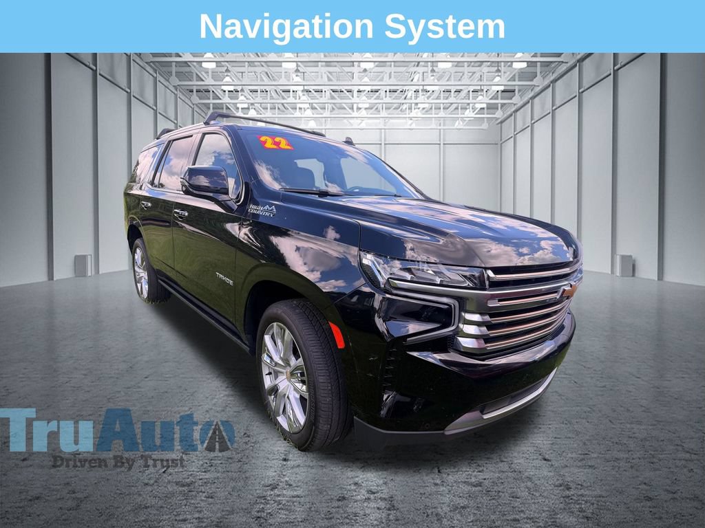 Used 2022 Chevrolet Tahoe High Country w/ Premium Package 2 RWD image 1