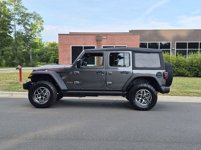 New 2026 Jeep Wrangler Unlimited Rubicon w/ Safety Group AWD/4WD image 10