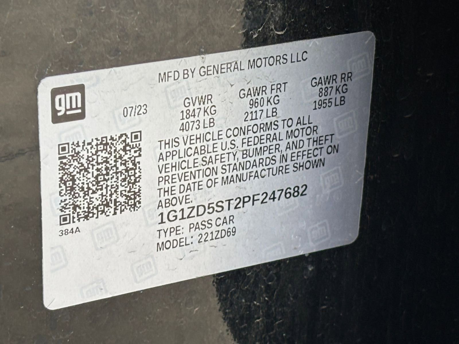 Used 2023 Chevrolet Malibu LT image 30