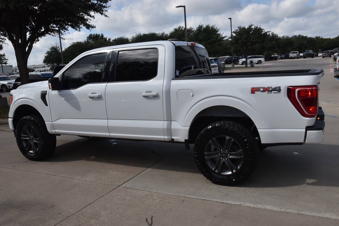 Used 2023 Ford F150 XLT w/ Equipment Group 302A High AWD/4WD image 11