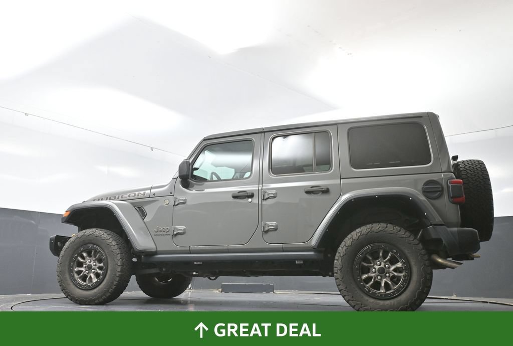 Used 2023 Jeep Wrangler Unlimited Rubicon 392 w/ Trailer Tow Package AWD/4WD image 32