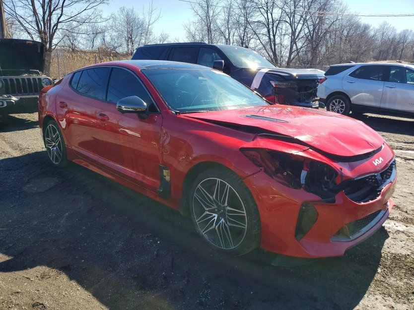 Used 2023 Kia Stinger GT2