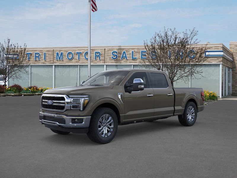 New 2025 Ford F150 Lariat w/ Equipment Group 502A High image 1