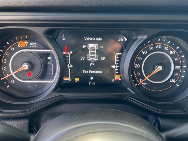 New 2026 Jeep Wrangler Sport S image 18