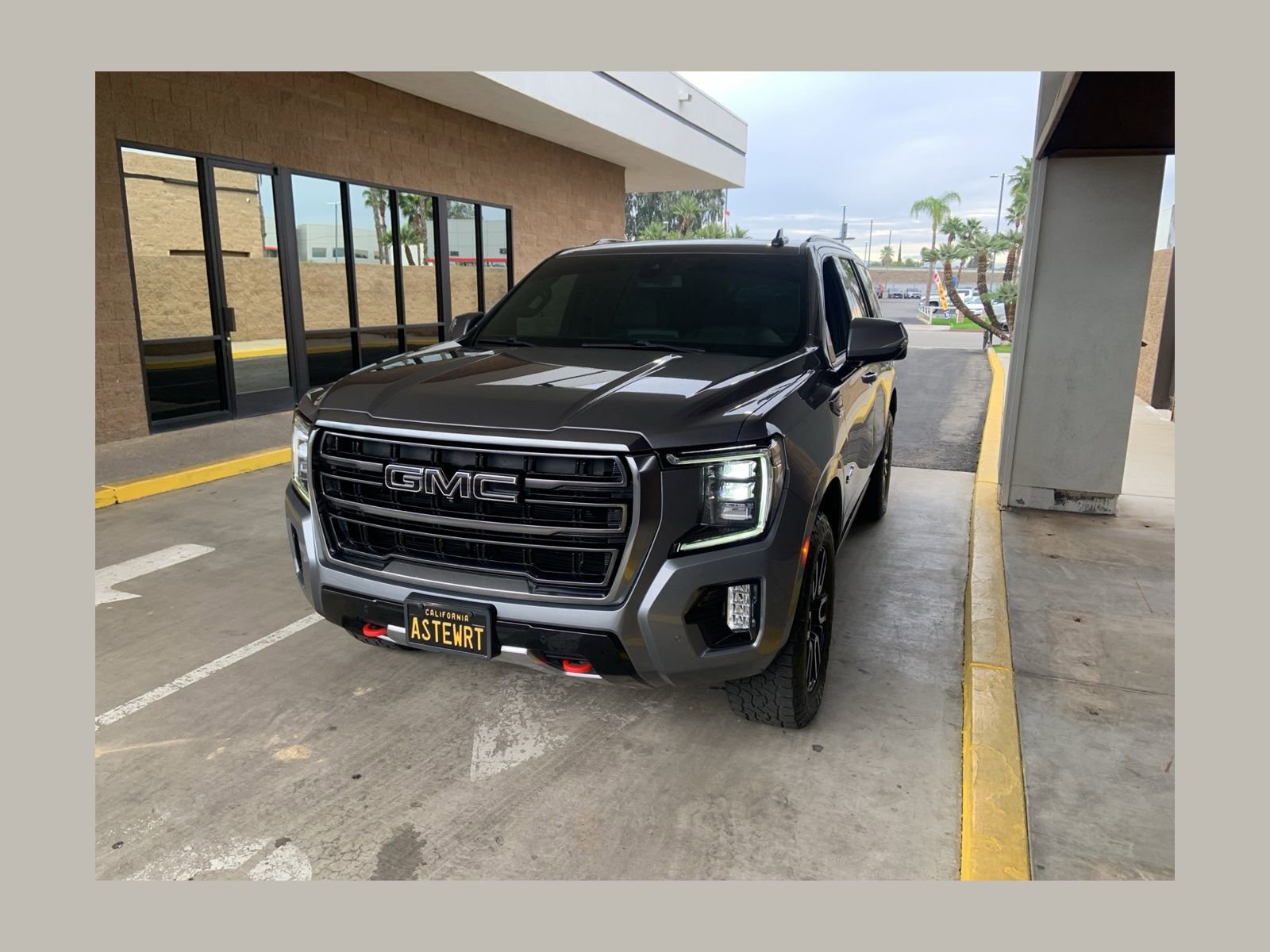 Used 2021 GMC Yukon AT4 w/ AT4 Premium Plus Package