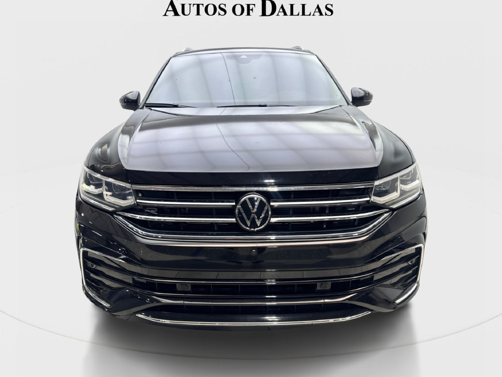 Used 2024 Volkswagen Tiguan SEL R-Line AWD/4WD image 4