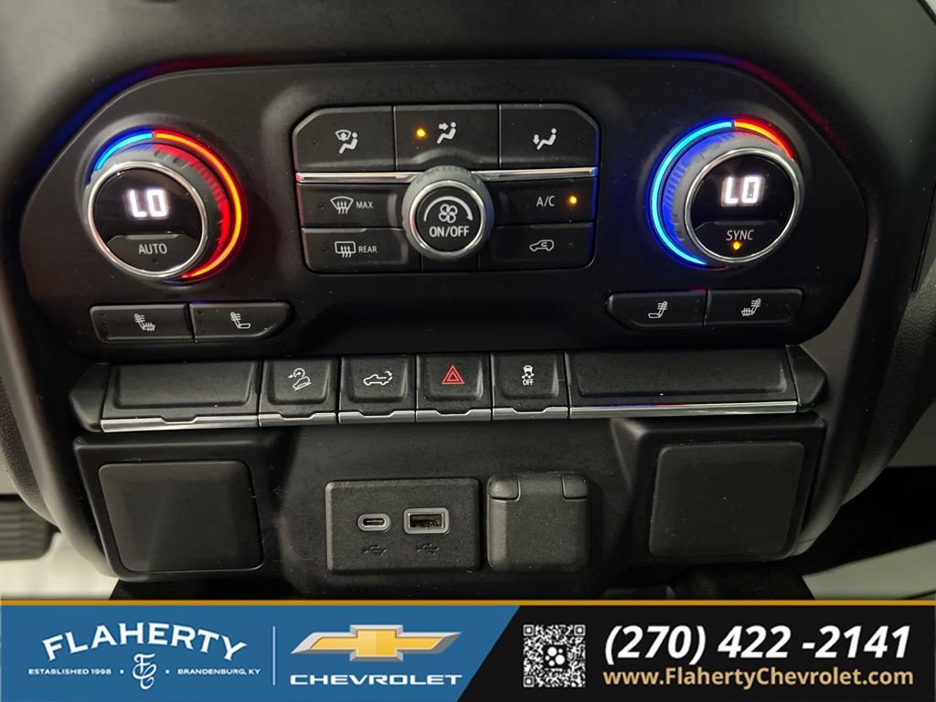 Used 2021 Chevrolet Silverado 1500 LT Trail Boss w/ Bed Protection Package AWD/4WD image 28