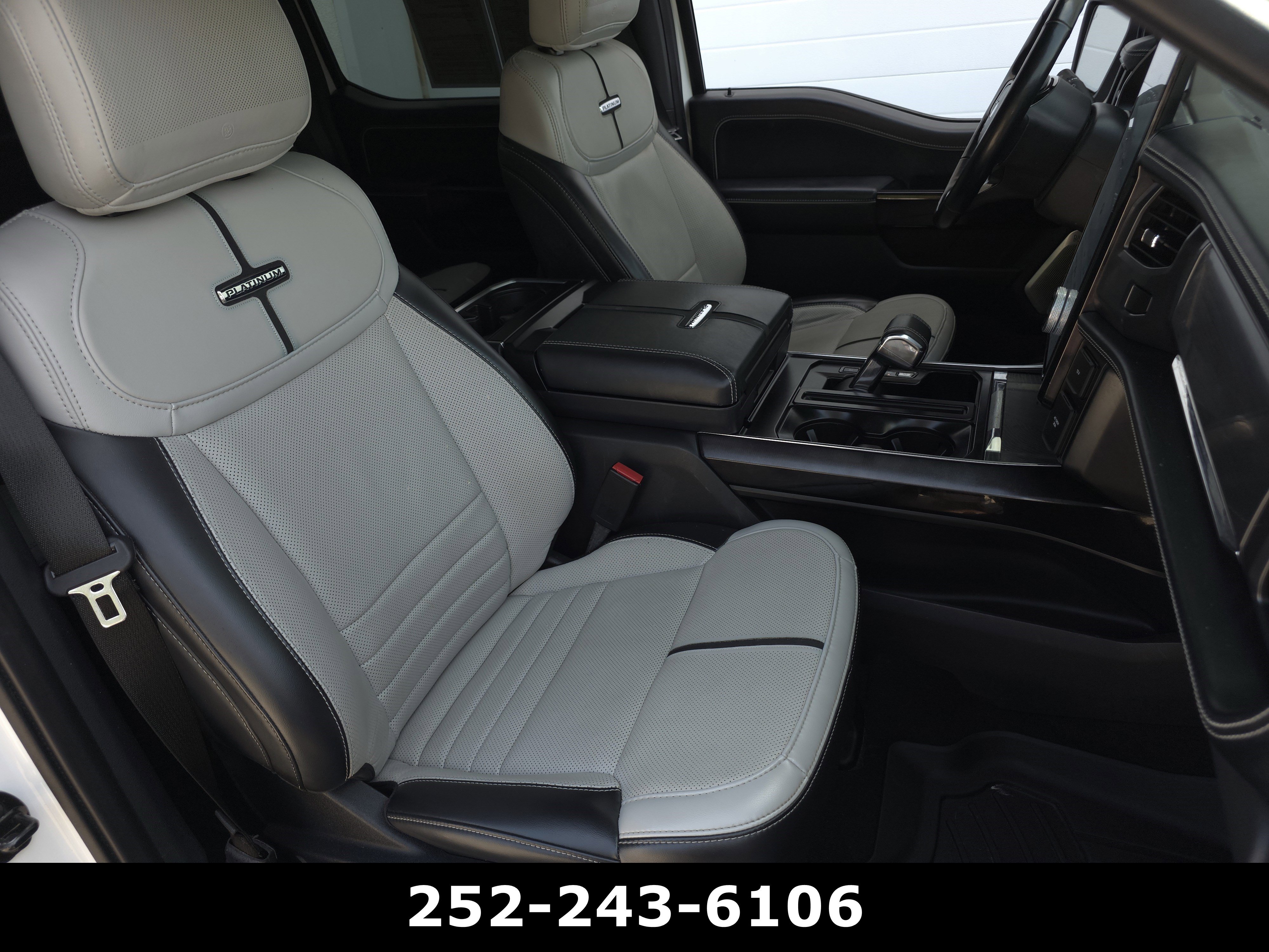 Used 2022 Ford F150 Lightning Platinum AWD/4WD image 45