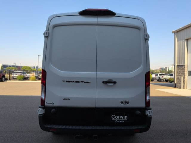 New 2026 Ford Transit 250 148 Medium Roof Extended AWD image 4