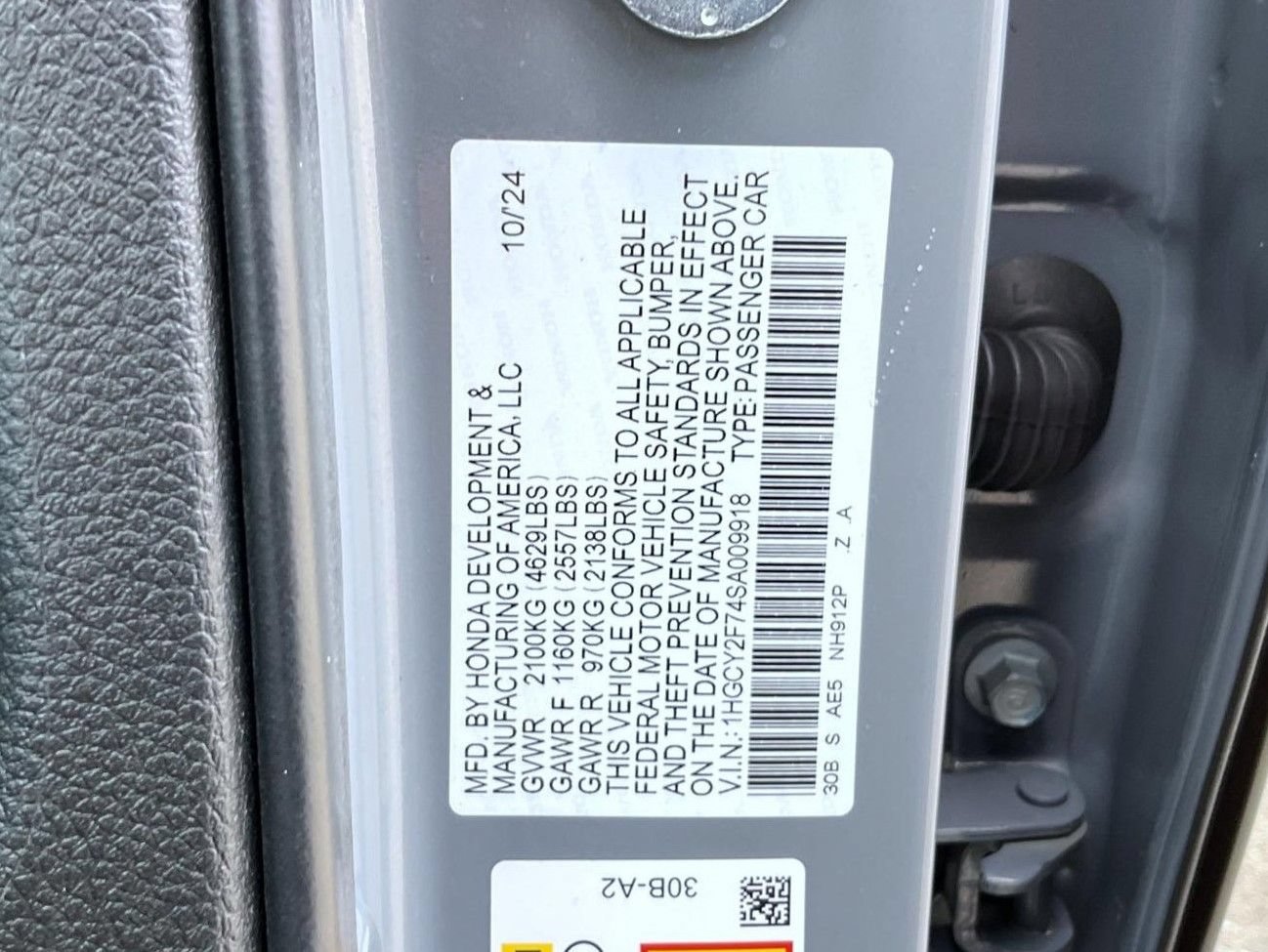 Used 2025 Honda Accord Sport image 26