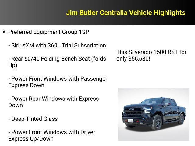 New 2026 Chevrolet Silverado 1500 RST w/ Redline Edition image 8